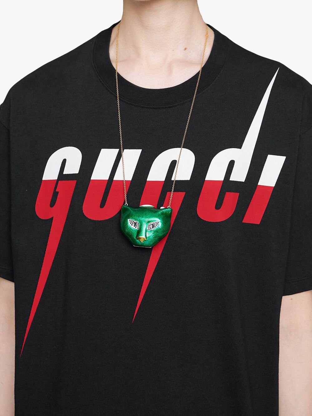 Gucci Blade Print T-shirt Black