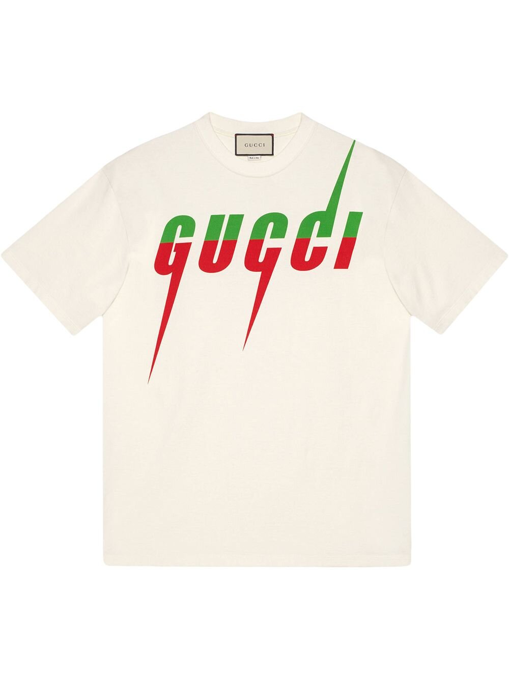 Gucci Blade Cotton T-shirt in White