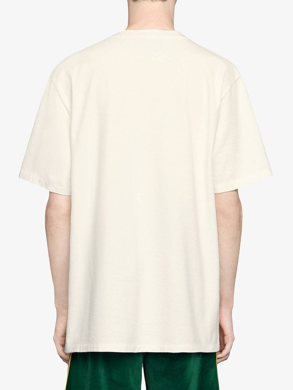 Gucci Blade Cotton T-shirt in White