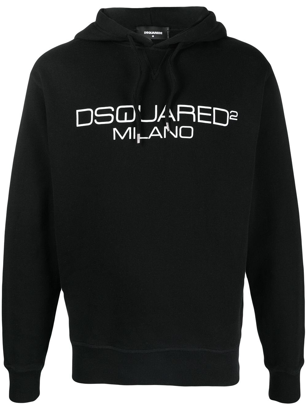 Dsquared2 D2 Milano Hoodie Black