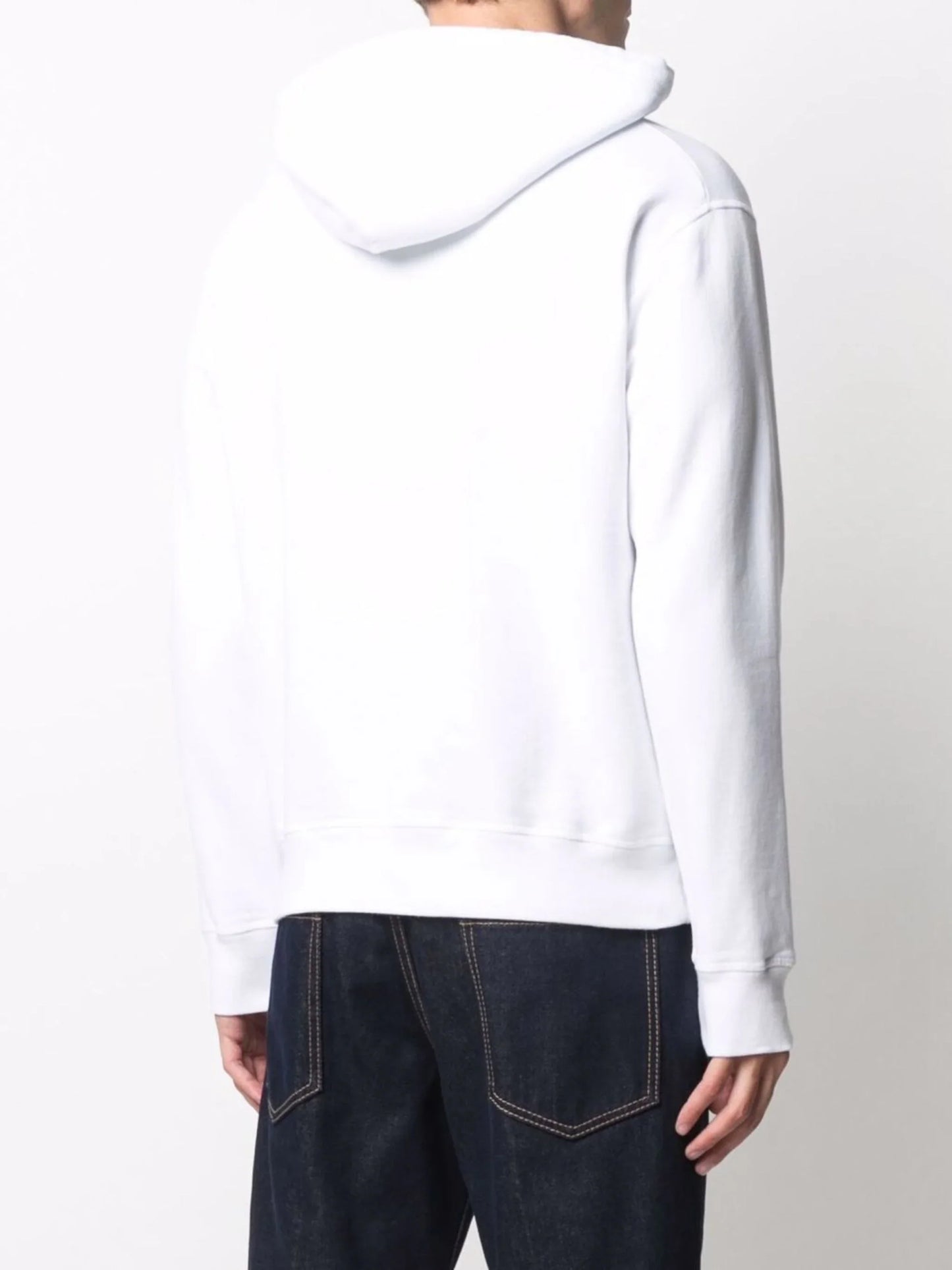 Dsquared2 Mini Logo Ceresio 9 Hoodie in White