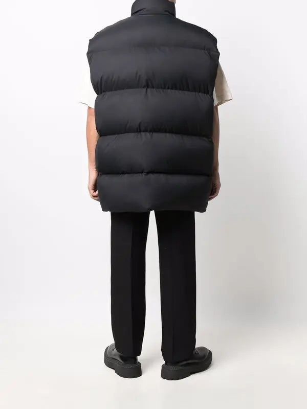 Balenciaga Sporty B Cosy Gilet in Black