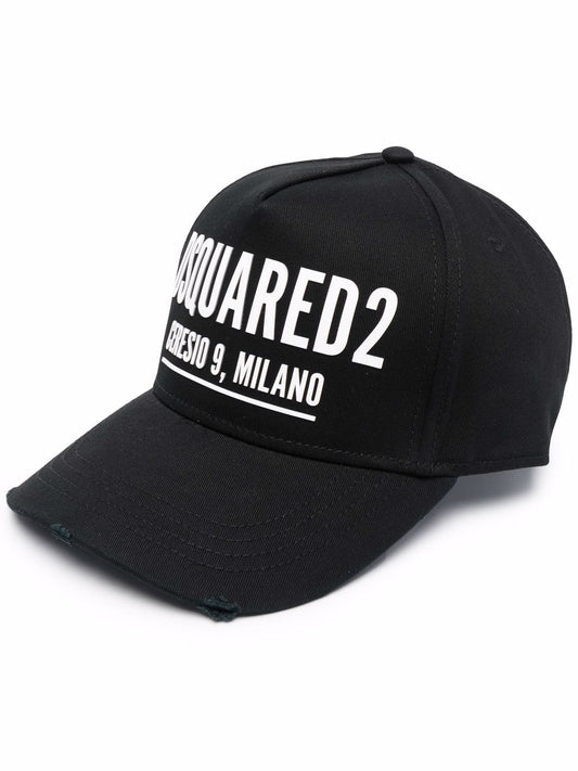 Dsquared2 Ceresio 9 Baseball Cap Black