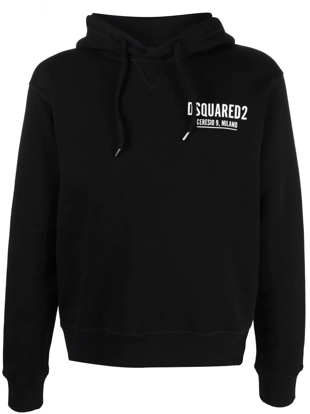 Dsquared2 Mini Logo Ceresio 9 Hoodie in Black