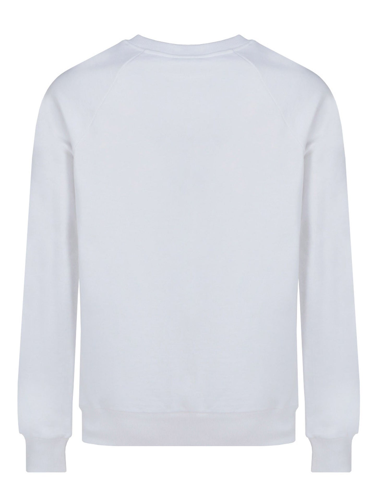 Balmain Paris Logo Printed Sweatshirt in White