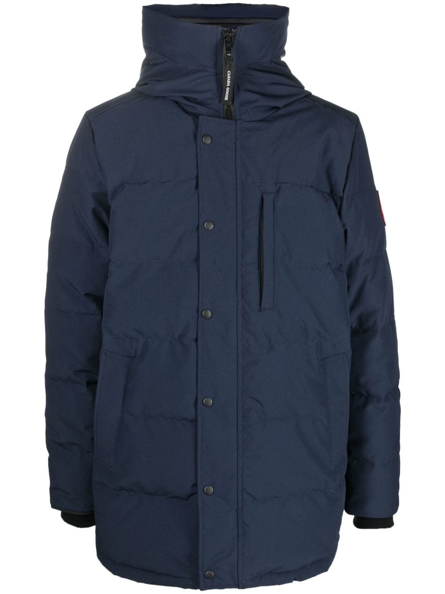 Canada Goose Carson Parka Coat in Atlantic Navy