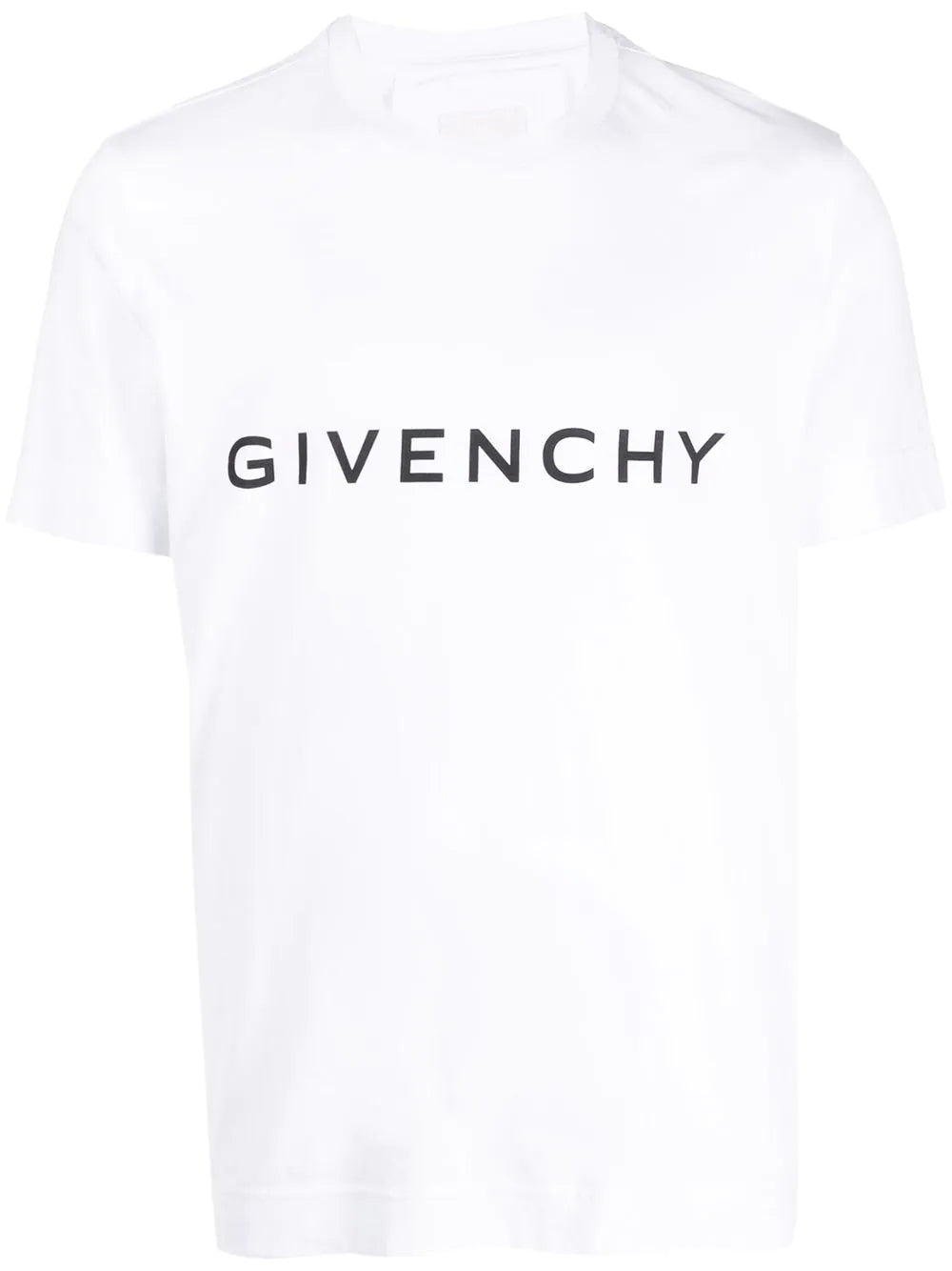 Givenchy Archetype Logo Print T-Shirt in White