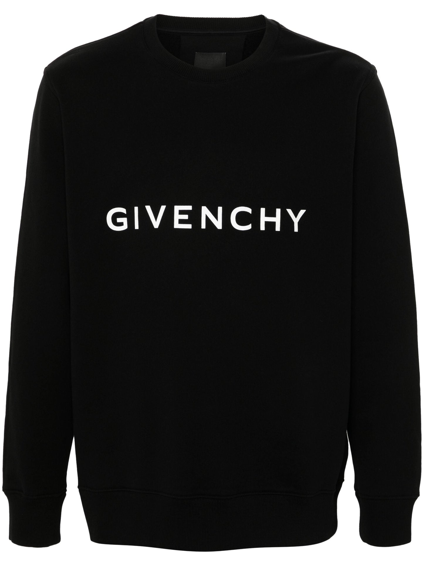 Givenchy Archetype Logo Sweatshirt in Black