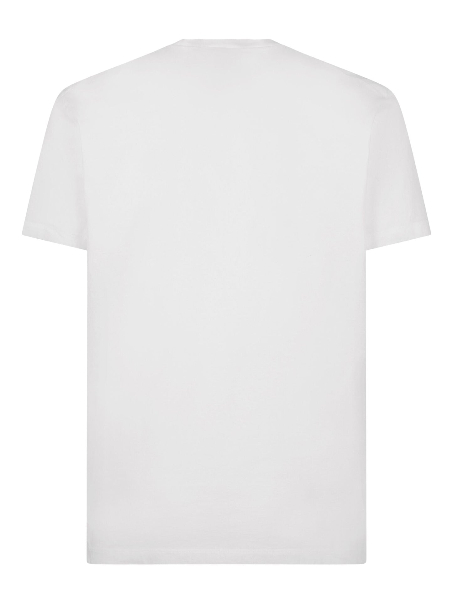 Dsquared2 Scribble Icon Printed T-Shirt in White