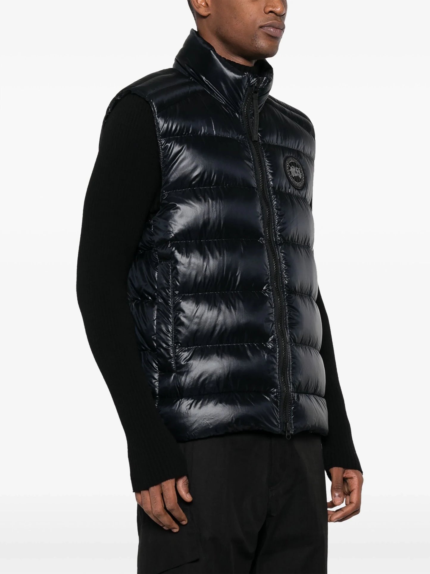 Canada Goose Black Disc Crofton Gilet in Black