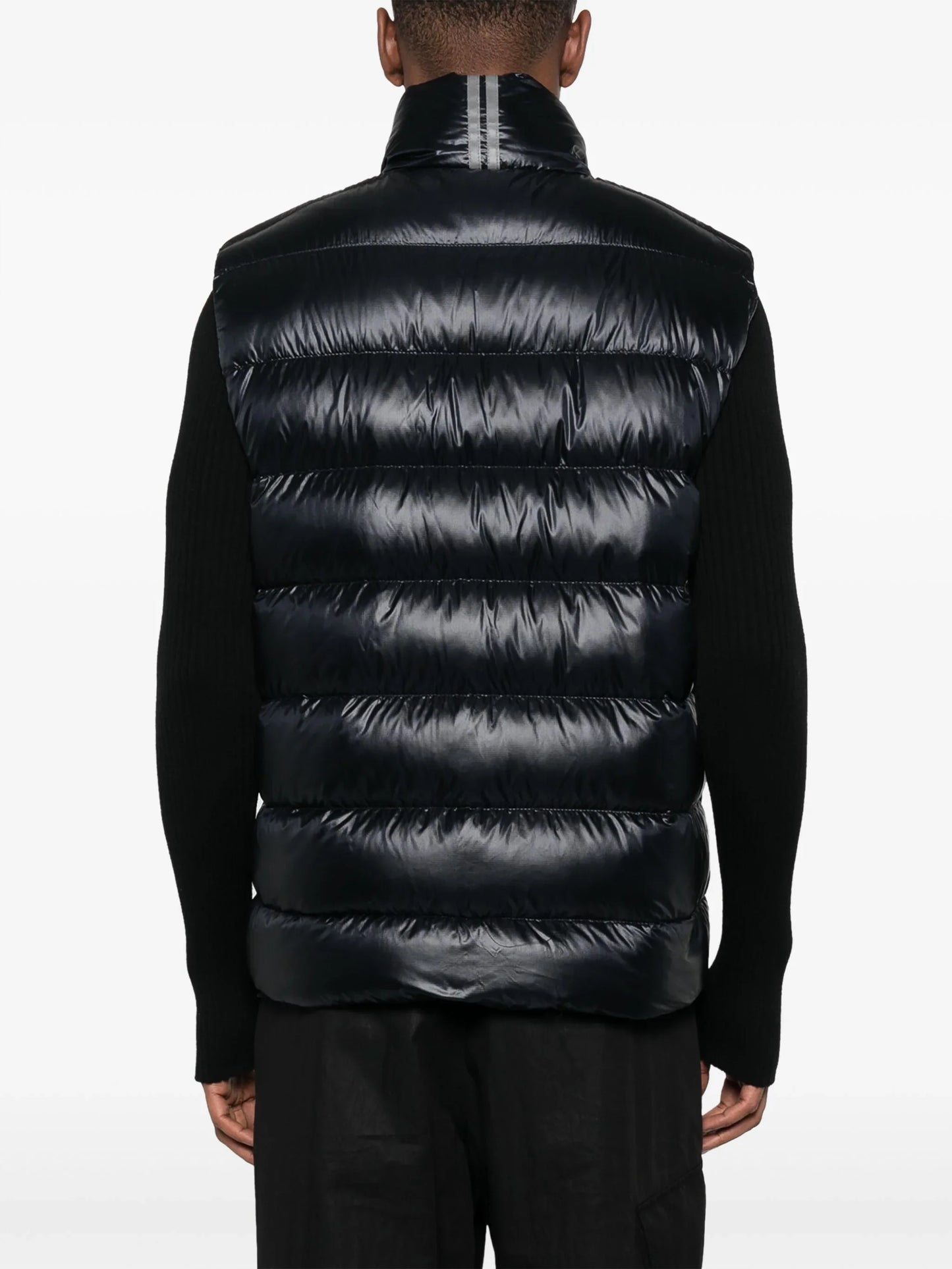 Canada Goose Black Disc Crofton Gilet in Black