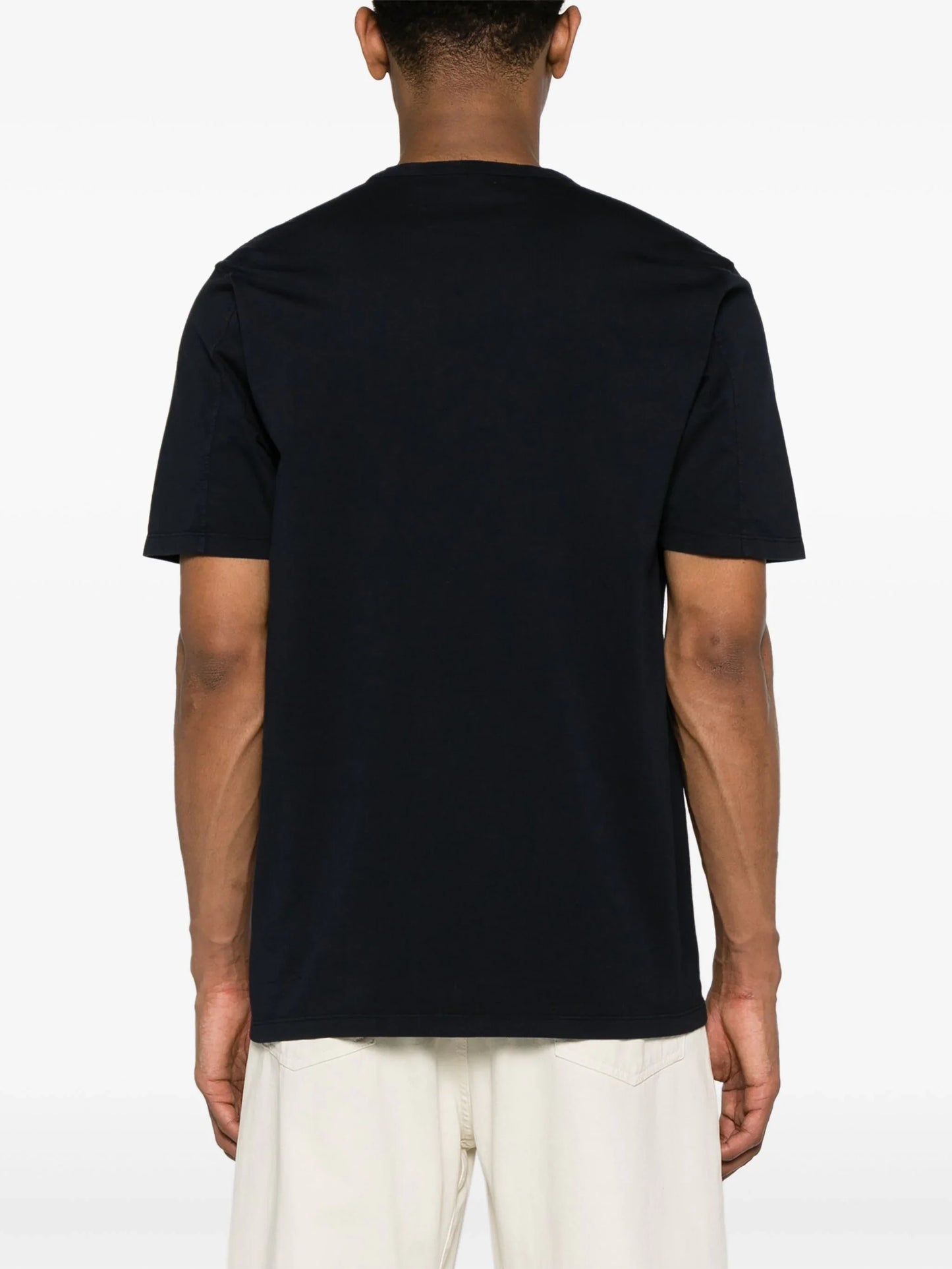 C.P Company Compact Logo T-Shirt in Navy