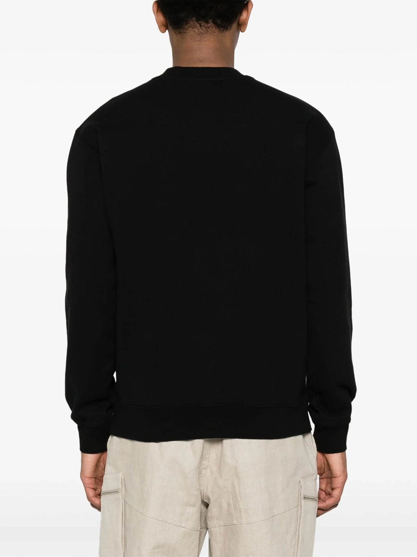 Jacquemus The Gros Grain Sweatshirt in Black