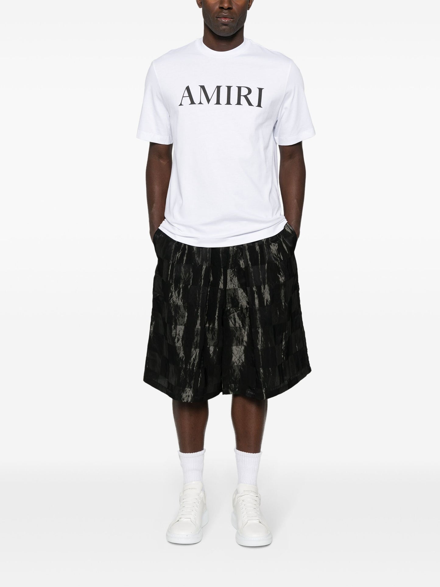 Amiri Core Logo Printed T-Shirt in White