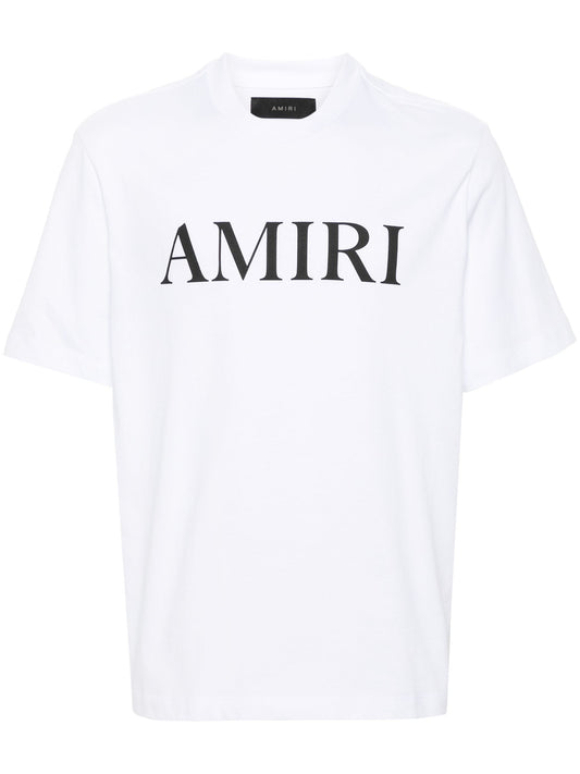 Amiri Core Logo Printed T-Shirt in White