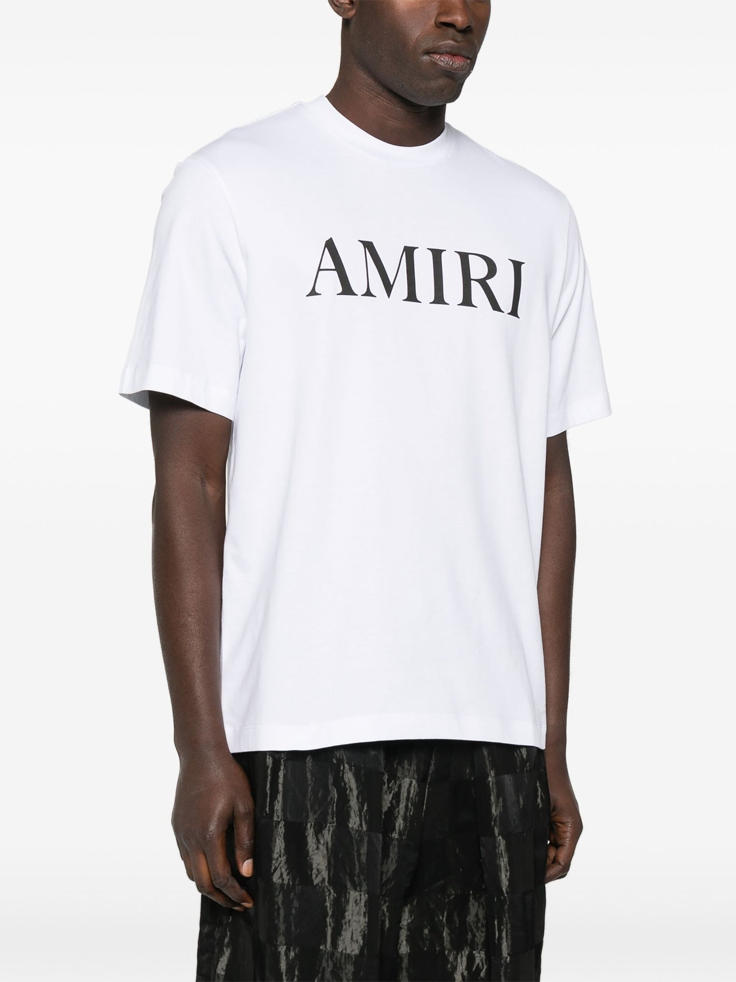 Amiri Core Logo Printed T-Shirt in White