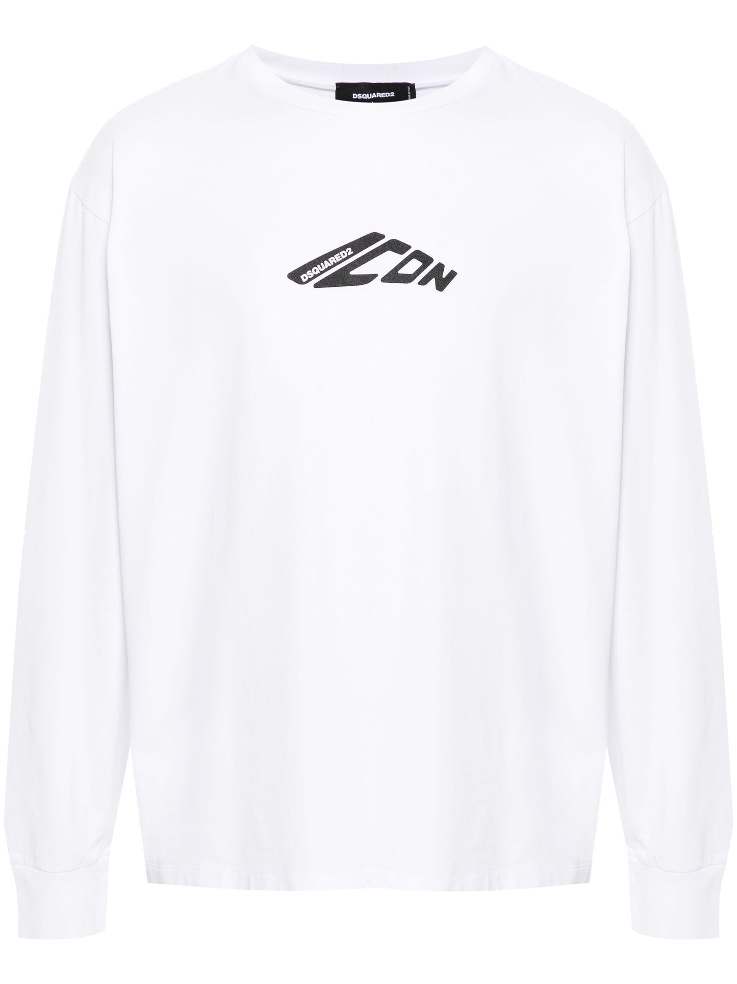 Dsquared2 New Generation Icon Logo Sweatshirt in White