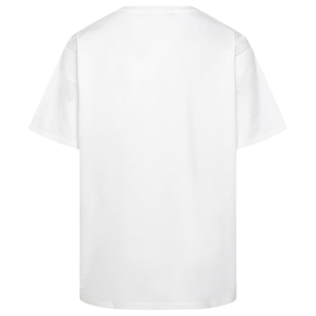 Gucci Firenze 1921 Logo Oversized Fit White T-Shirt S