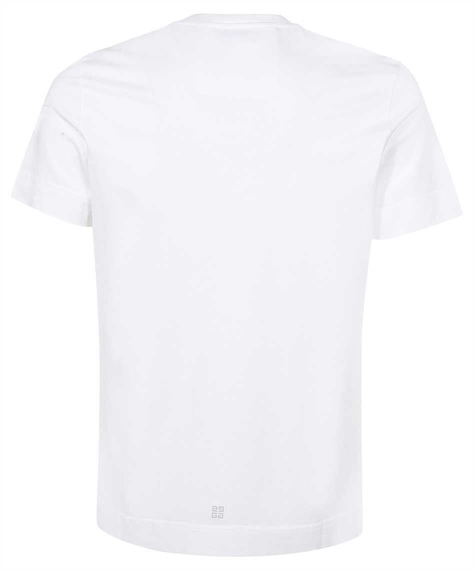 Givenchy Reflective Slim Fit T-Shirt in White