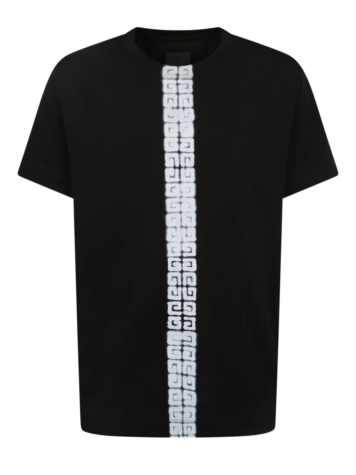 Givenchy x Chito 4G Tag Stripped Logo Oversized T-Shirt in Black