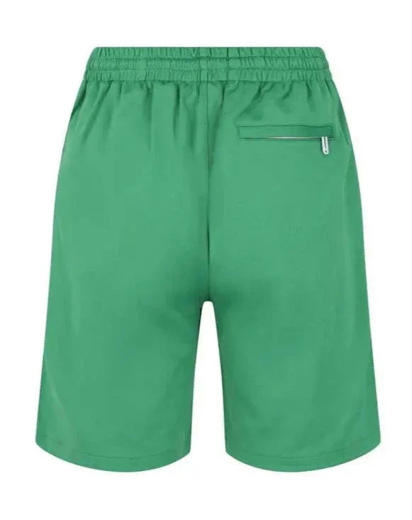 Off-White Hands Off Skate Track Shorts in Green