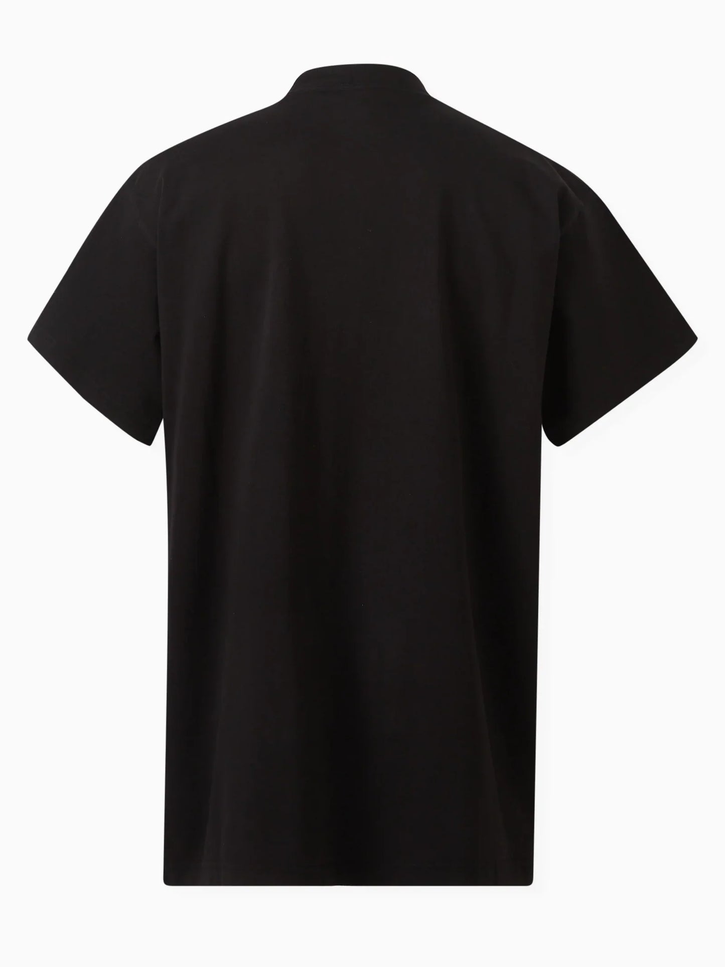 Balenciaga Back Flip Logo T-shirt Black