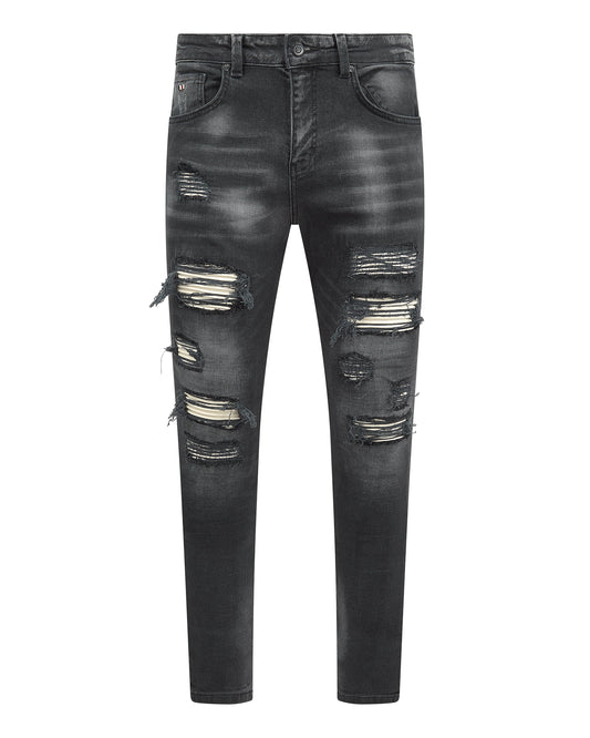 Magiri Rouen Ripped Jeans in Black