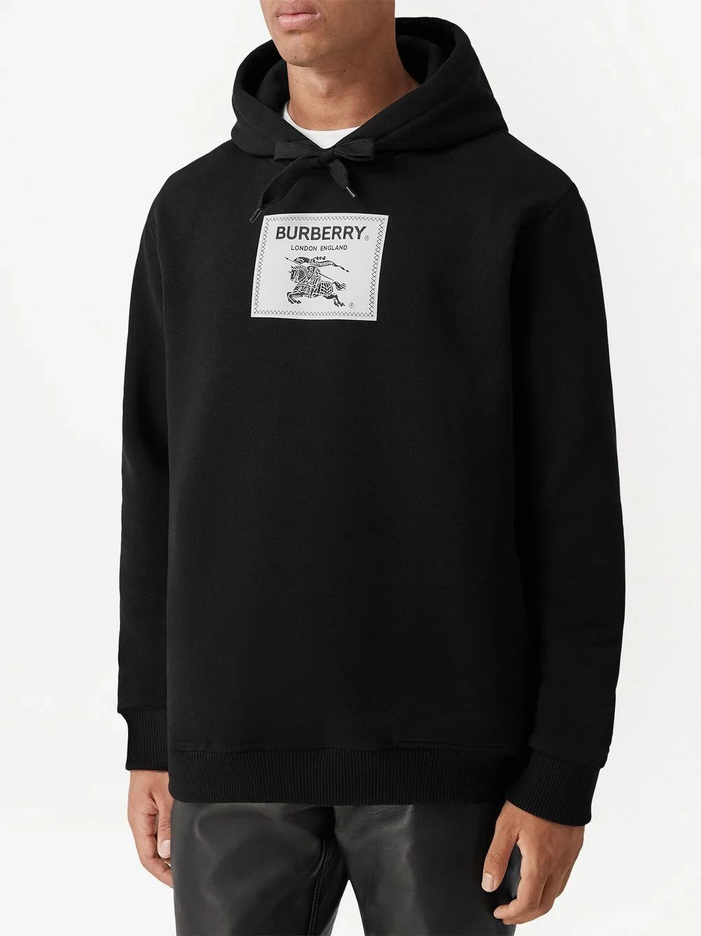 Burberry Prorsum Label Hoodie in Black