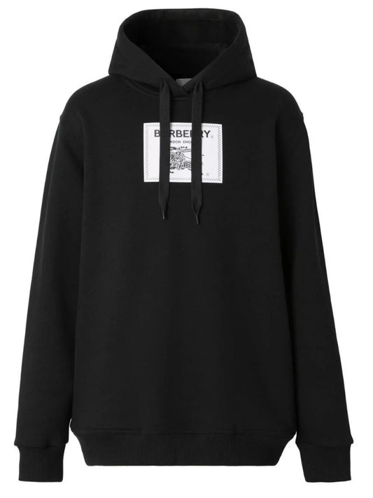 Burberry Prorsum Label Hoodie in Black