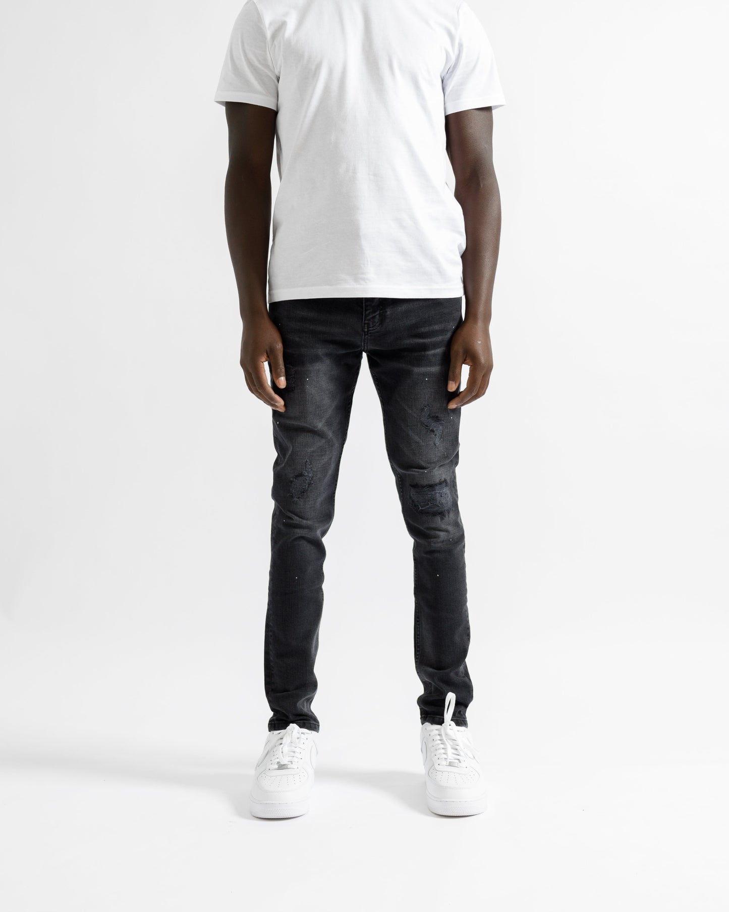 Magiri Marseille Ripped Jeans in Black