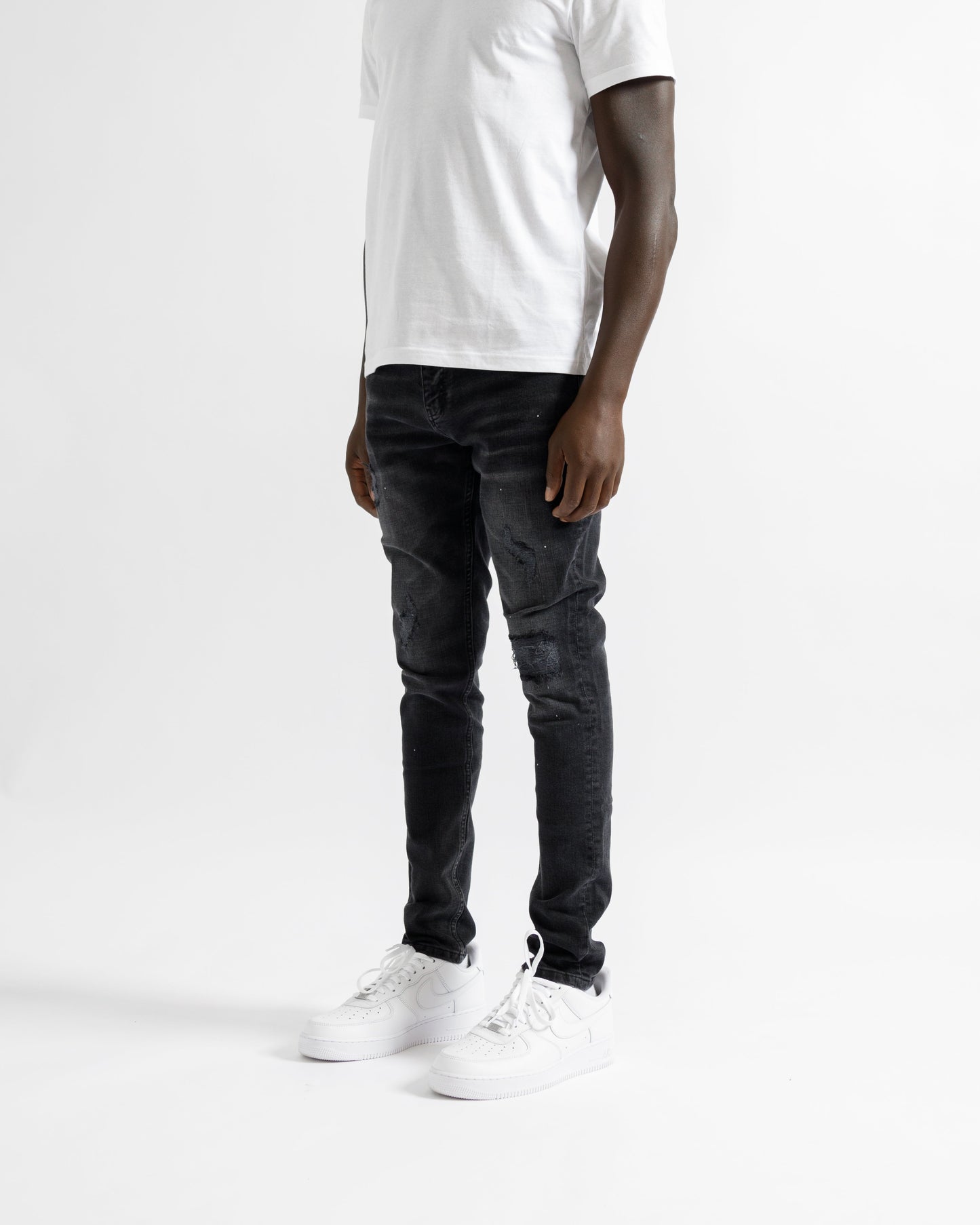 Magiri Marseille Ripped Jeans in Black