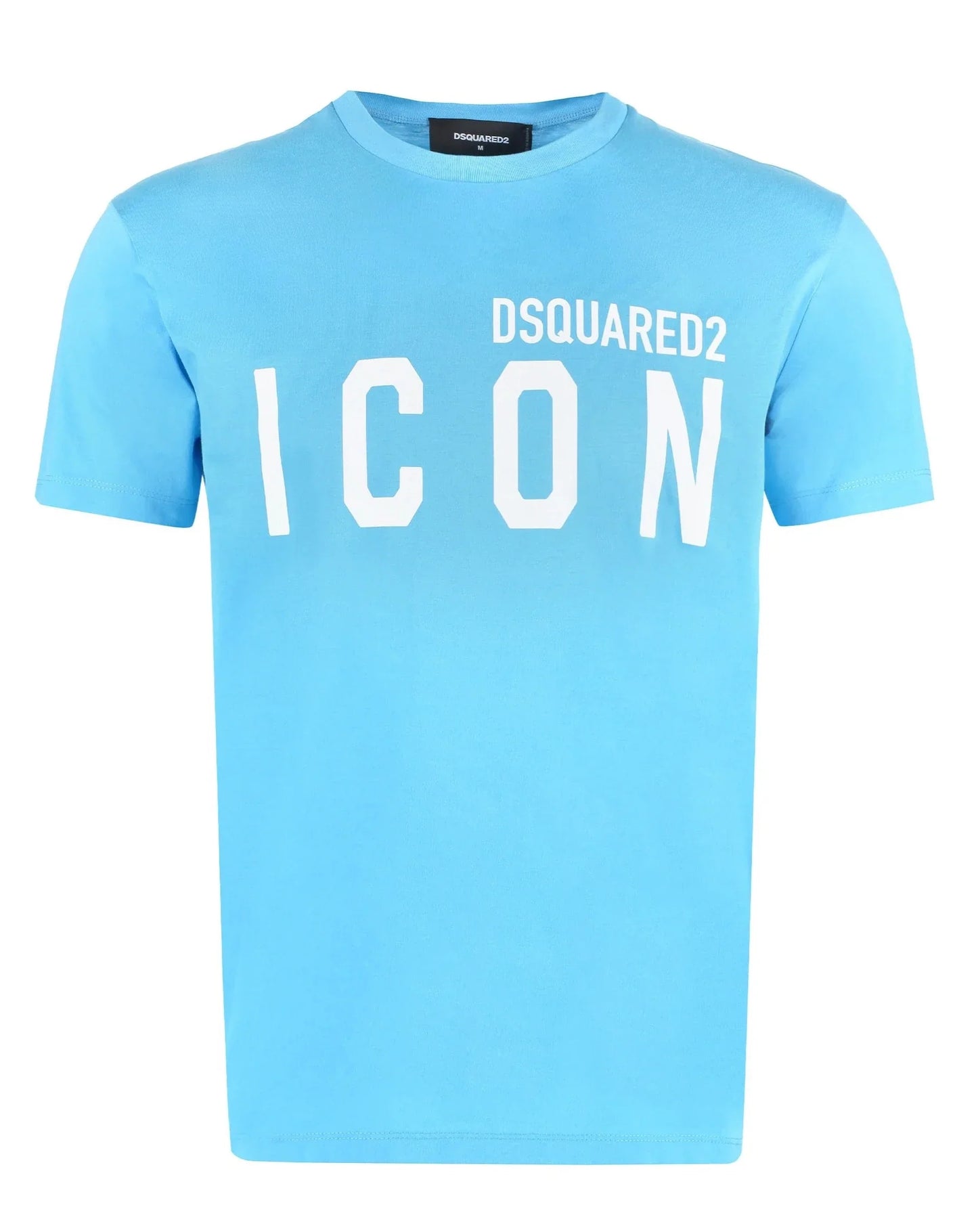 Dsquared2 Icon Printed T-Shirt in Blue