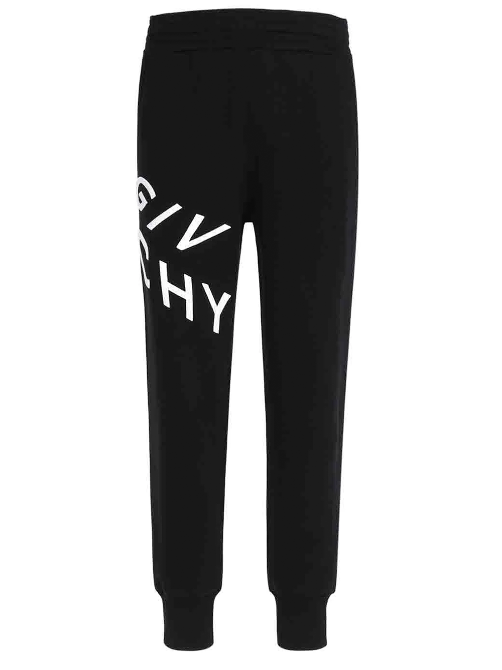 Givenchy Refracted Embroidered Logo Joggers in Black