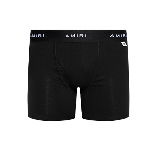 Amiri Logo Brief Boxers in Black