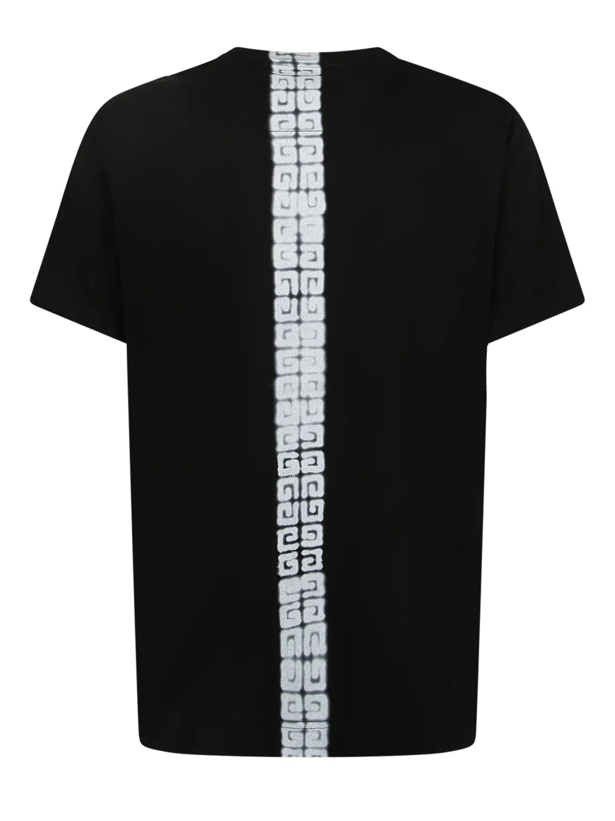 Givenchy x Chito 4G Tag Stripped Logo Oversized T-Shirt in Black