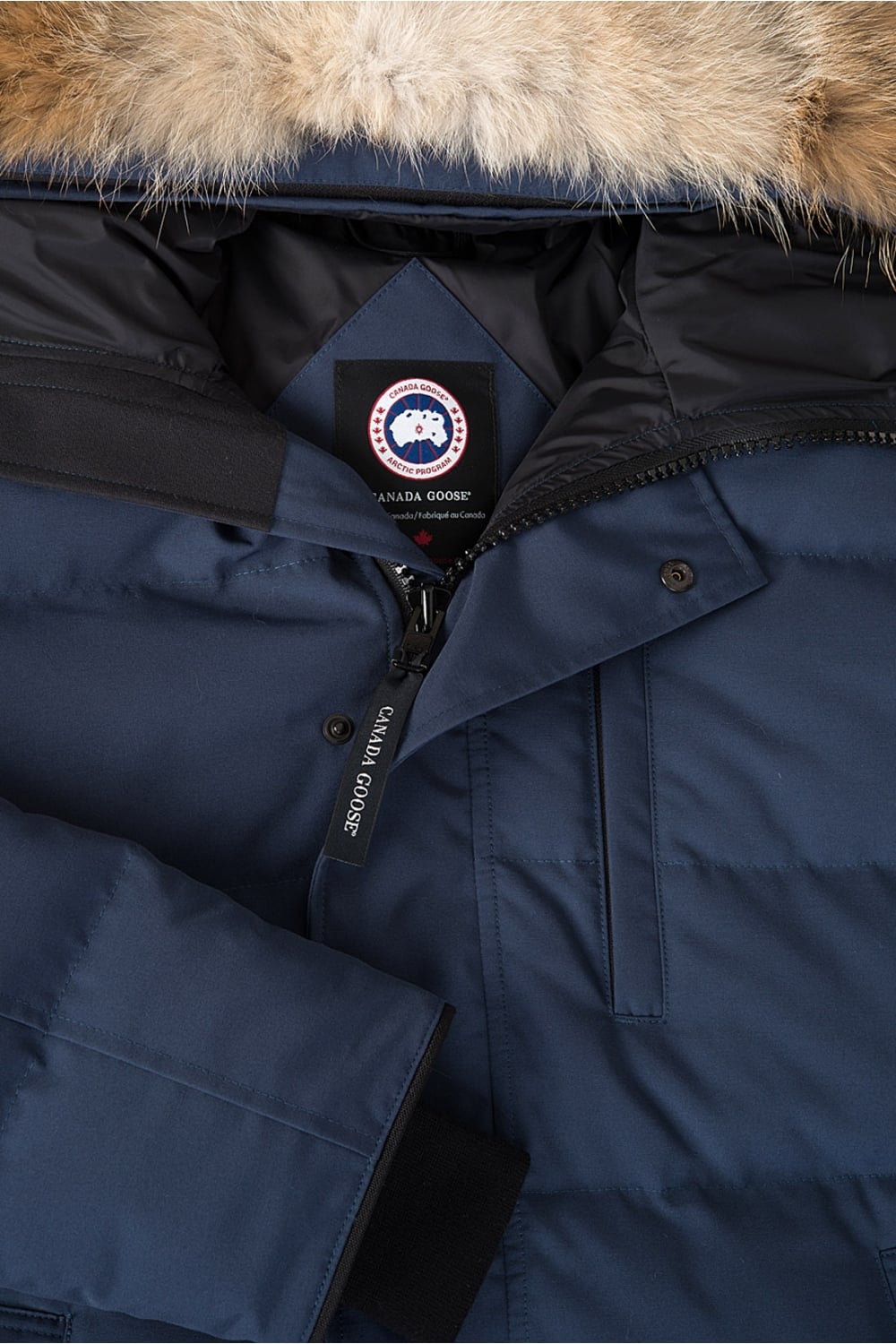 Canada Goose Fusion Fit Carson Parka in Navy Marine