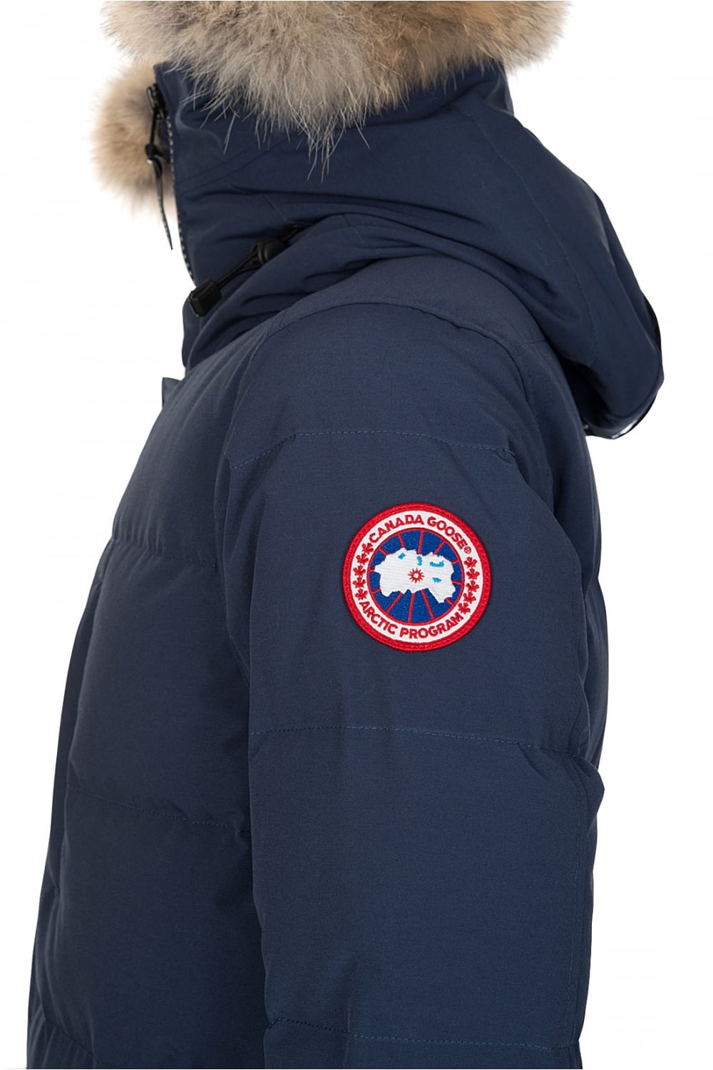 Canada Goose Fusion Fit Carson Parka in Navy Marine