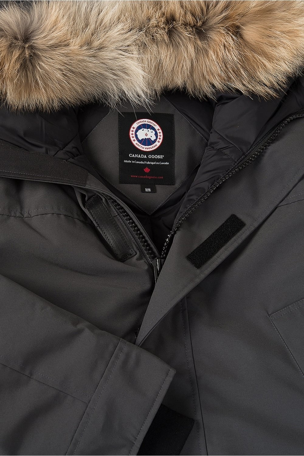 Canada Goose Fusion Fit Langford Parka in Graphite