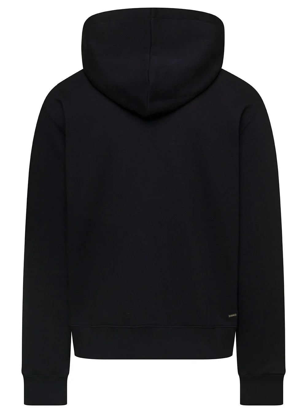 Amiri CNY Bandana Rabbit Logo Hoodie in Black