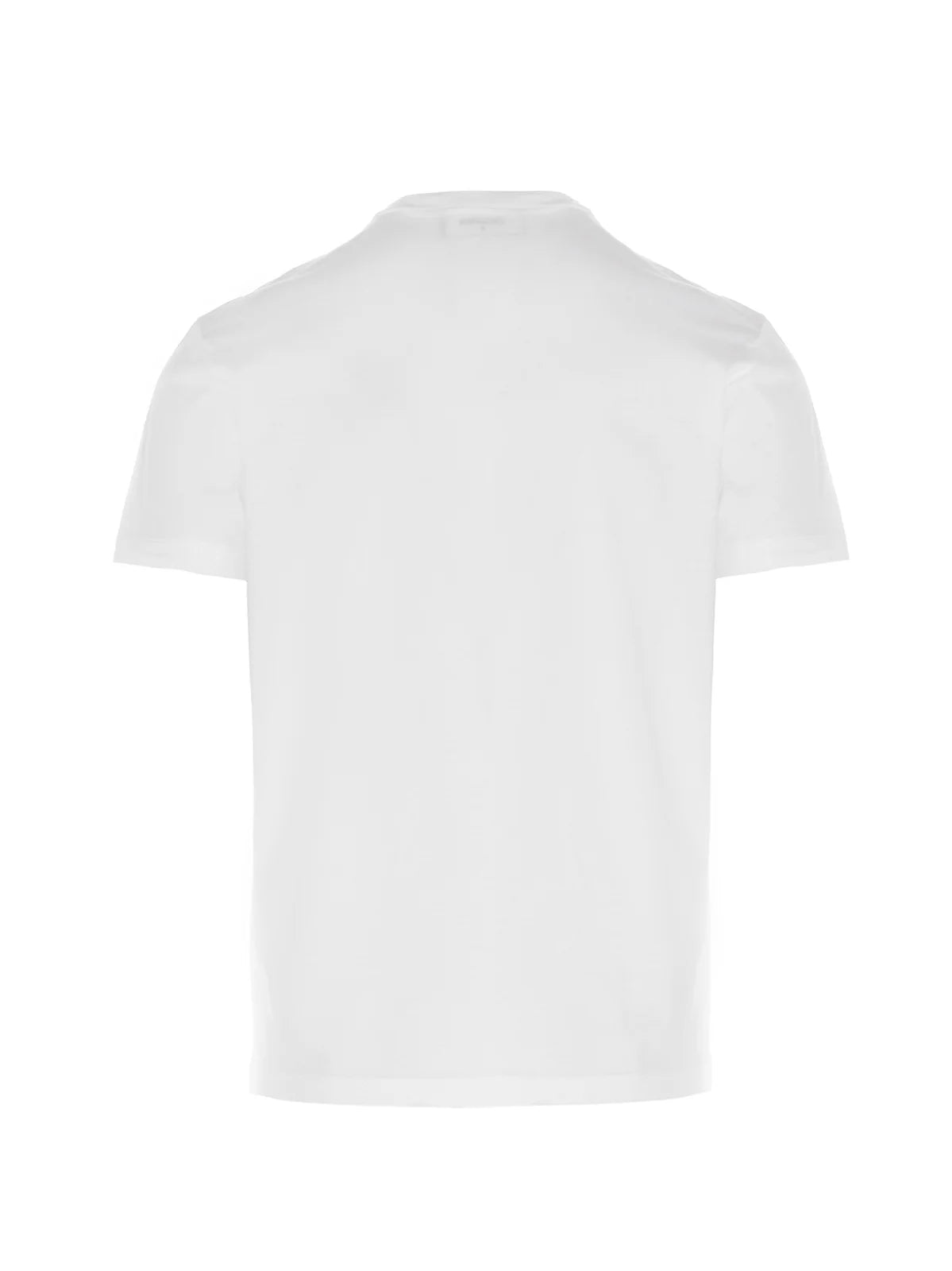 Dsquared2 I Can't Logo Printed T-Shirt in White