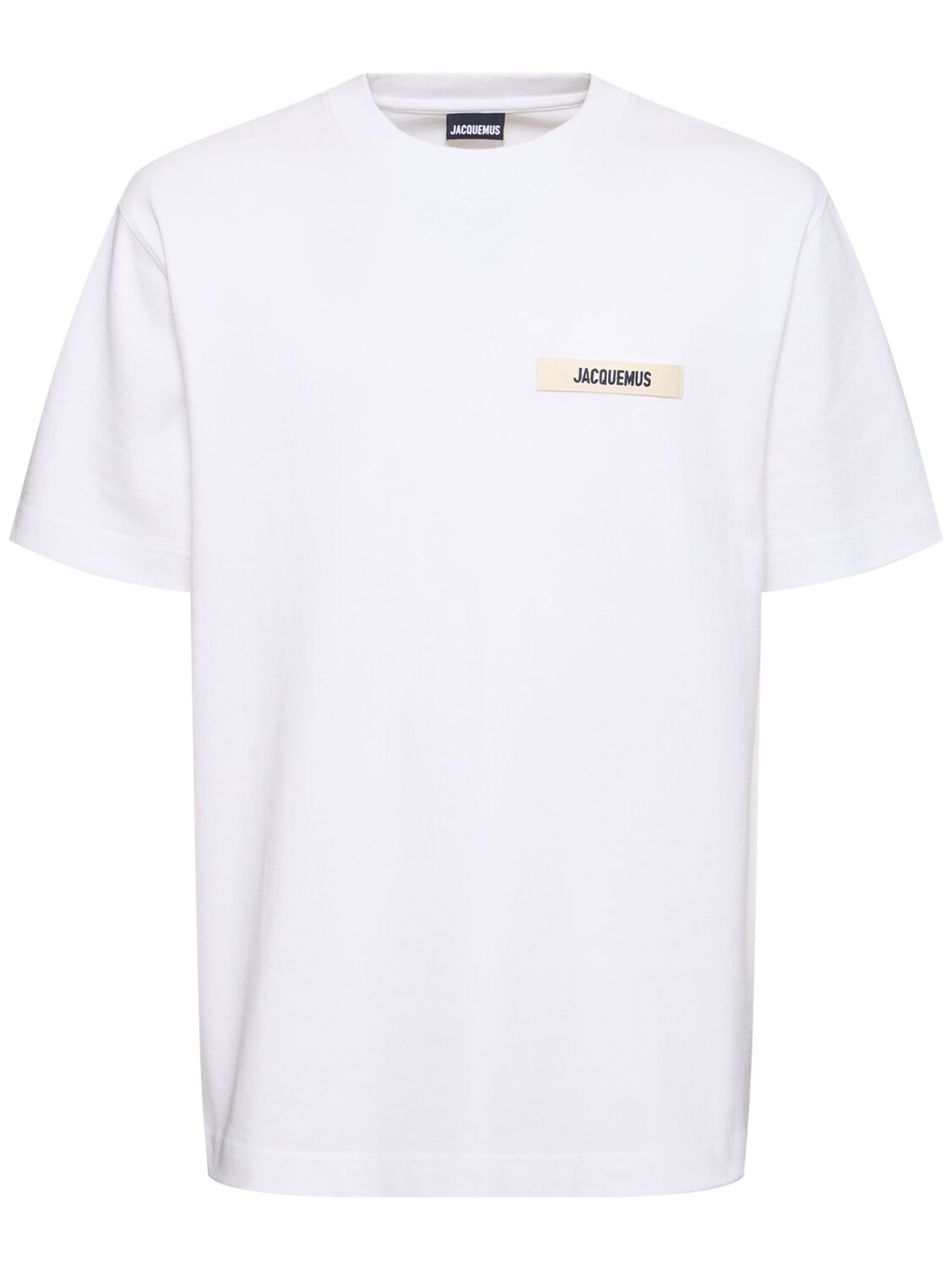 Jacquemus The Gros Grain T-Shirt in White