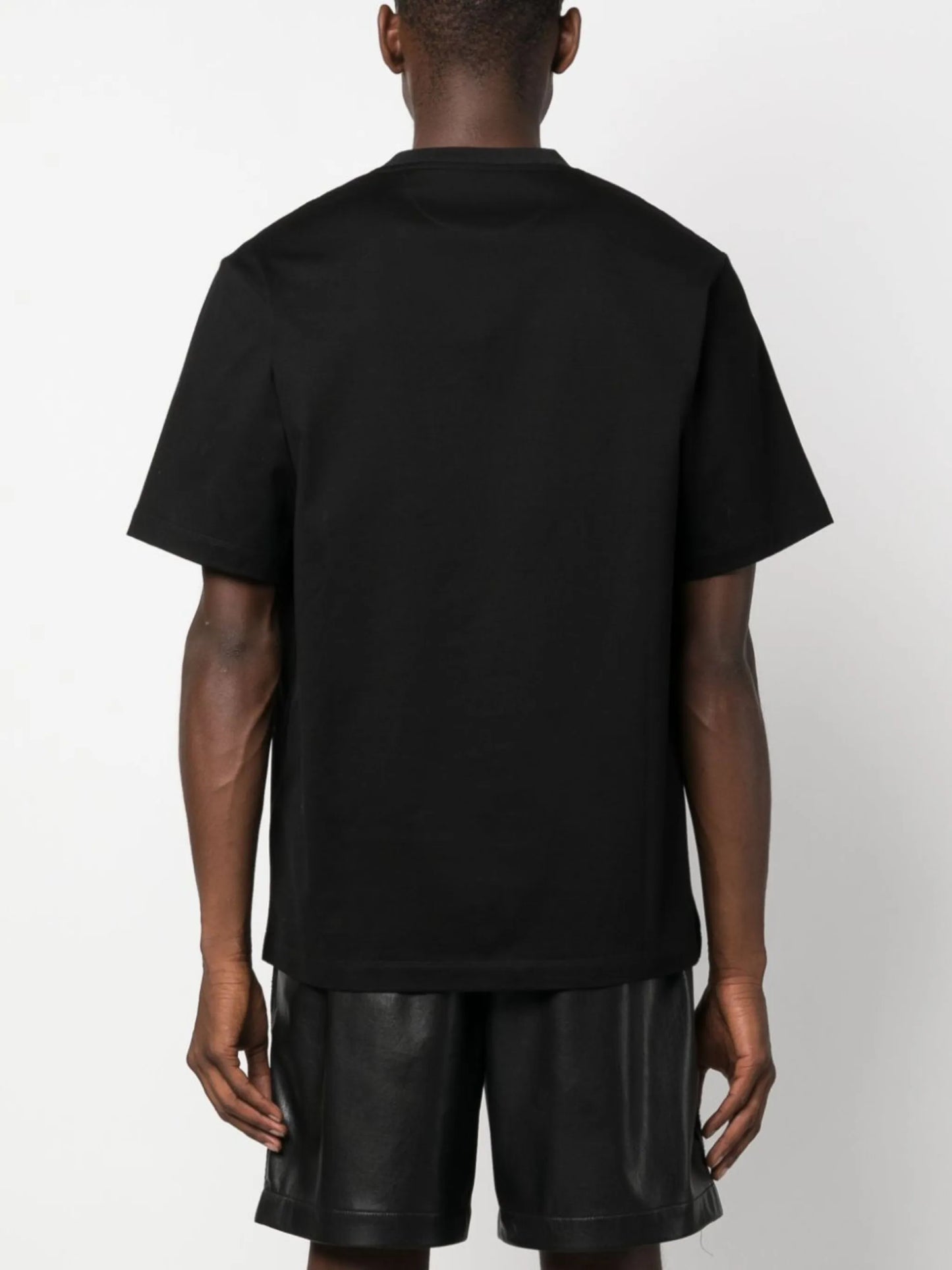 Fendi FF Monogram Pocket Oversized T-Shirt in Black