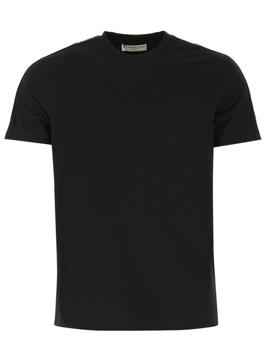 Givenchy Refracted Sleeve Logo T-Shirt in Black