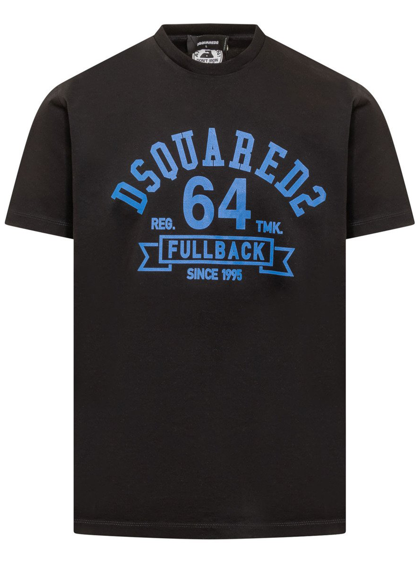 Dsquared2 FullBack 64 Logo Printed T-Shirt in Black