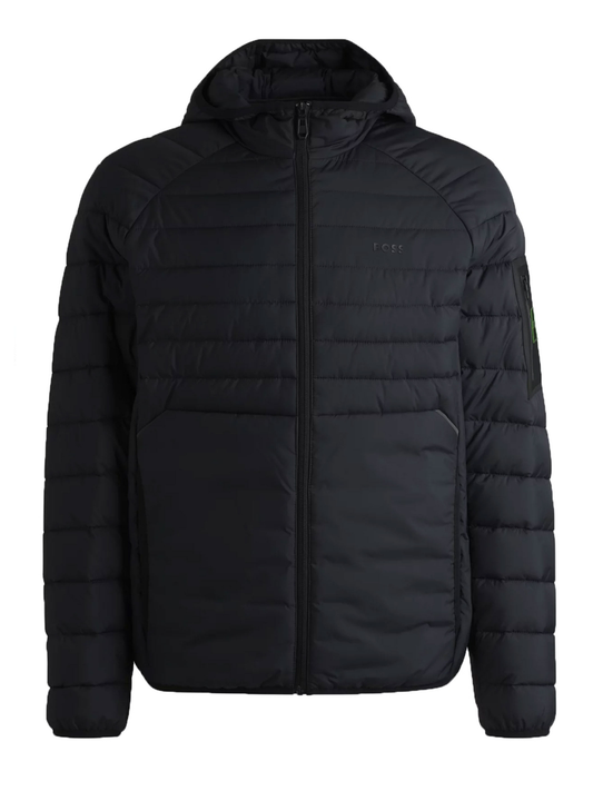 Hugo Boss J Thor 2 Padded Jacket in Black