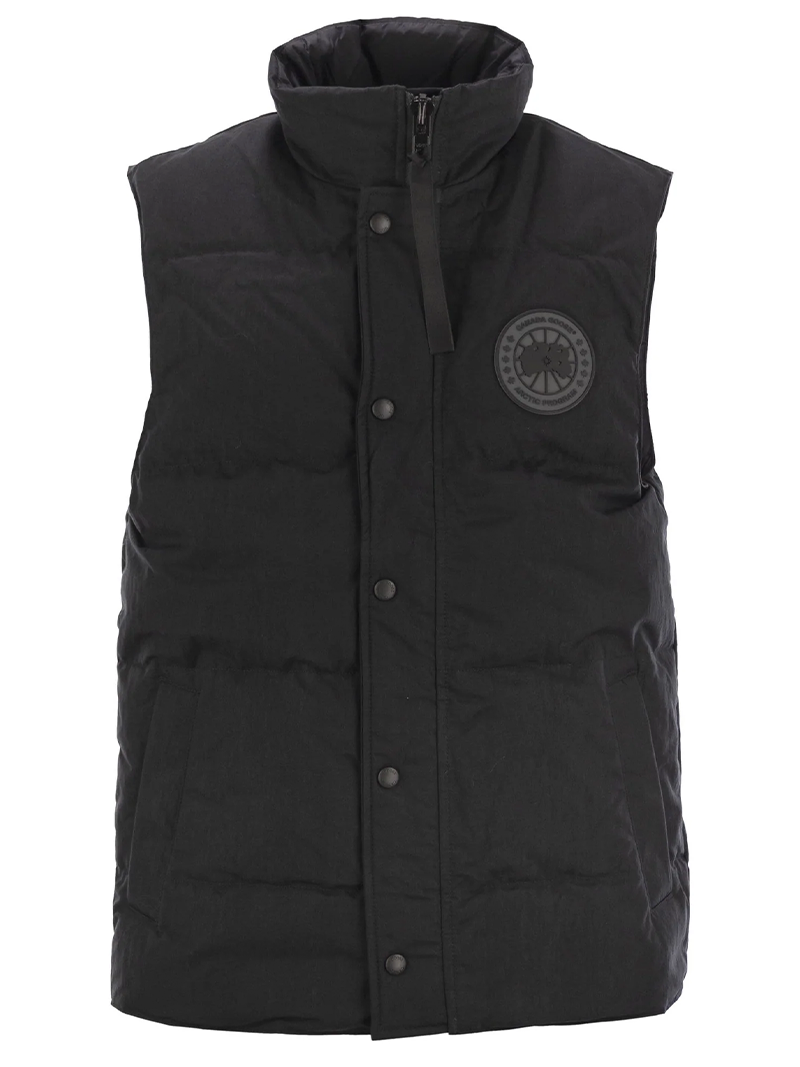 Canada Goose Black Disc Garson Gilet in Black