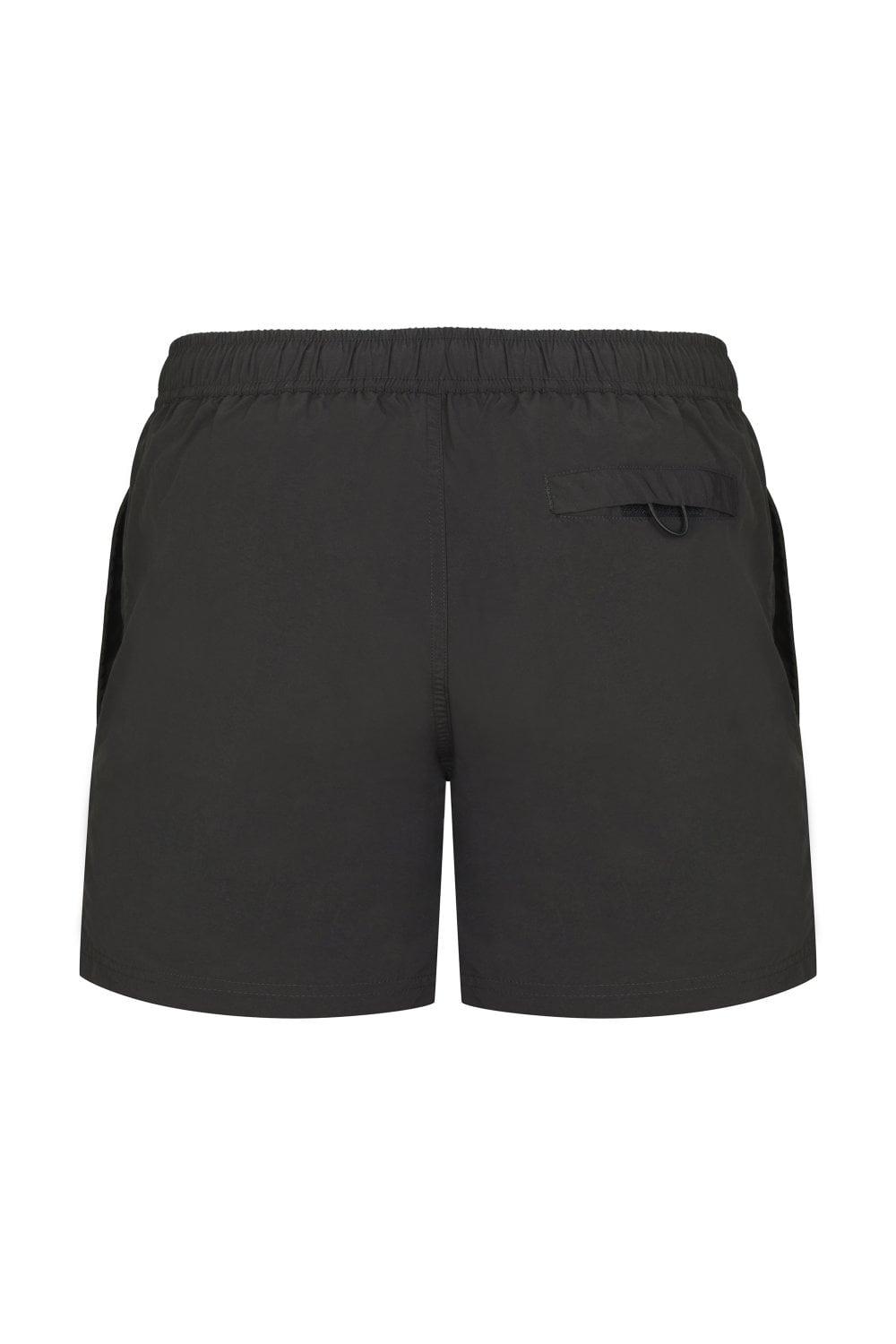 Kenzo Short Paris Logo Swimshorts in Black