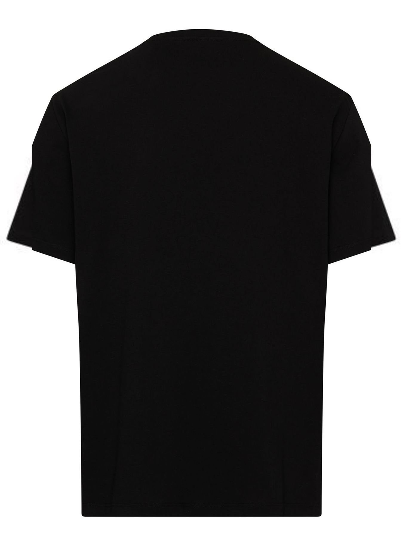 Loewe Blue Anagram Fake Pocket T-Shirt in Black