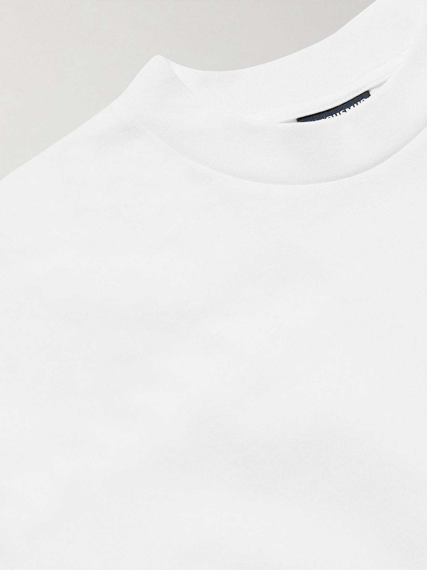 Jacquemus Noli Logo Patch T-Shirt in White